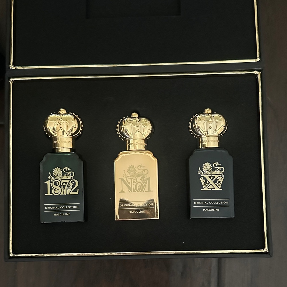 Clive Christian Perfume Set new